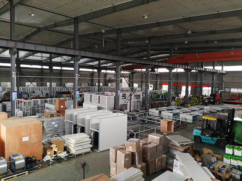 匠心品質，尚佳助力中建四局的廠房車間降溫空調項目