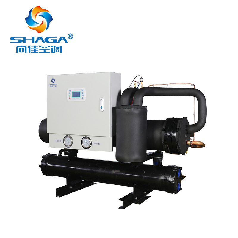 水（地）源熱泵系統