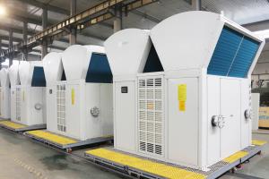 【尚佳空調】空氣源熱泵空調和傳統空調的區別？